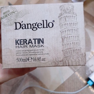 [Mỹ Phẩm Hồng Sơn] Dầu Hấp Phục Hồi Tóc DANGELLO 500ML