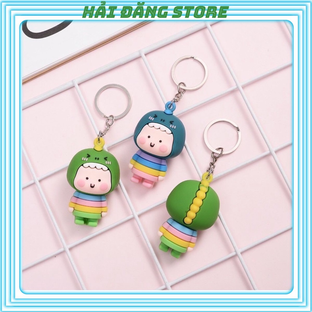 Móc Khoá Búp Bê Khủng Long Siêu Đẹp - Siêu Rẻ Loại To