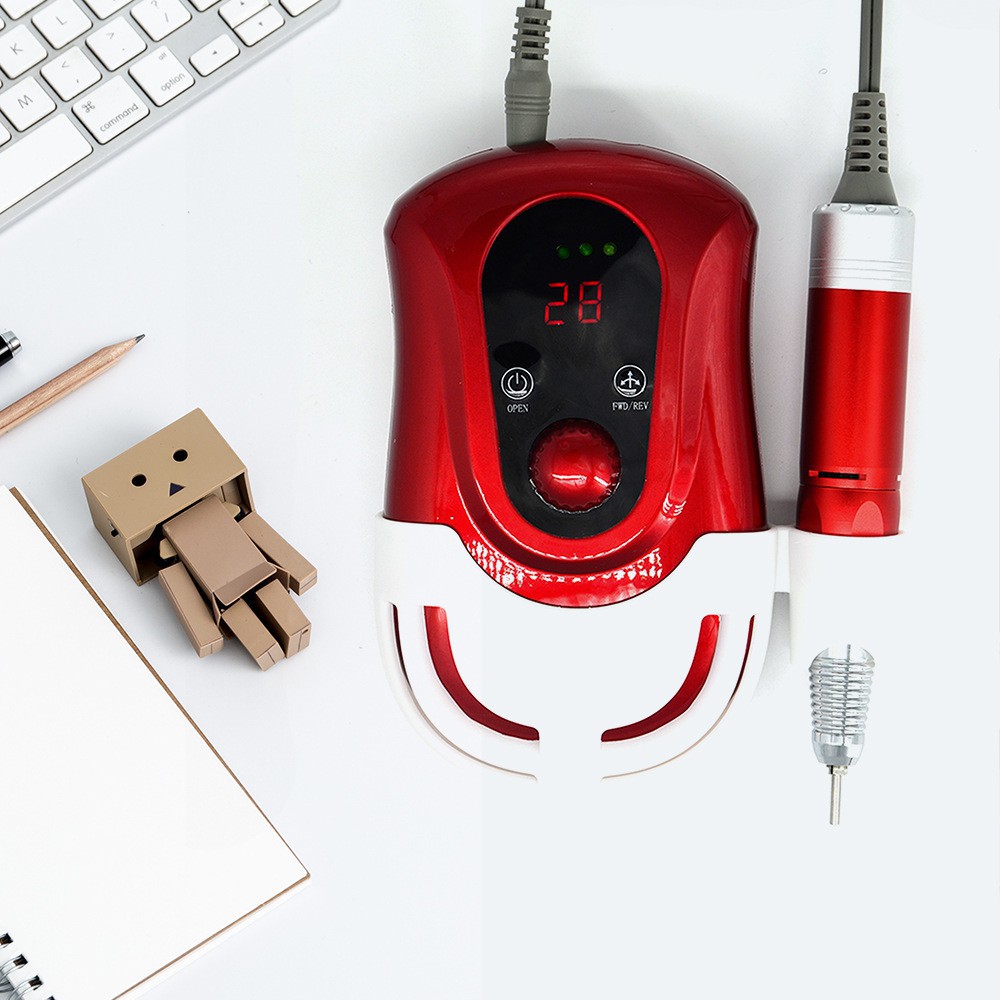 Máy Mài Móng Tích Điện JDM-208 STRONG 204 & Marathon 3 BH 6 Tháng