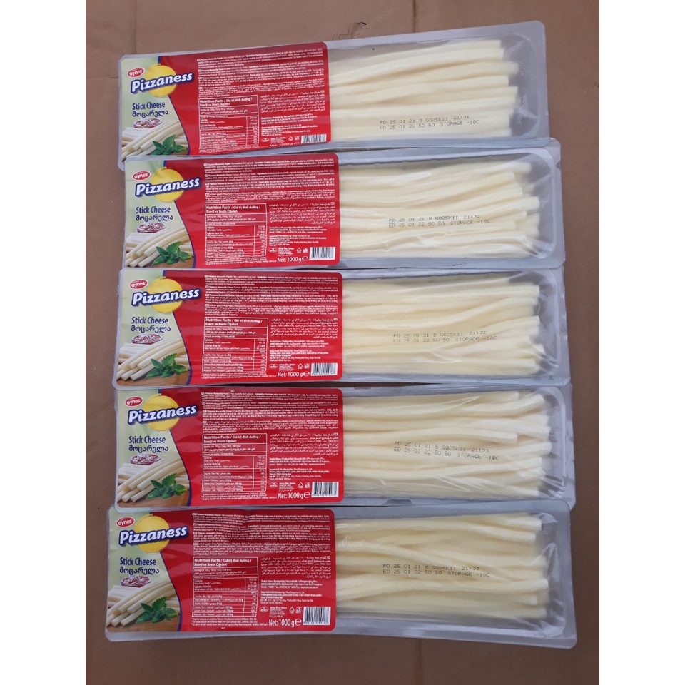 Phomai Aynes Mozzarella Stick Que Turkey 1kg
