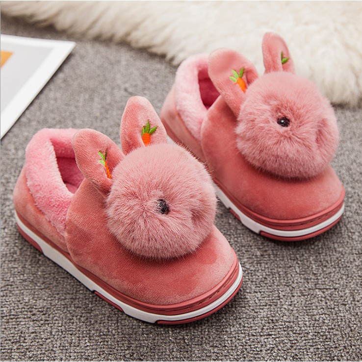 DÉP ĐI TRONG NHÀ SIÊU CUTE CON THỎ CHO BÉ