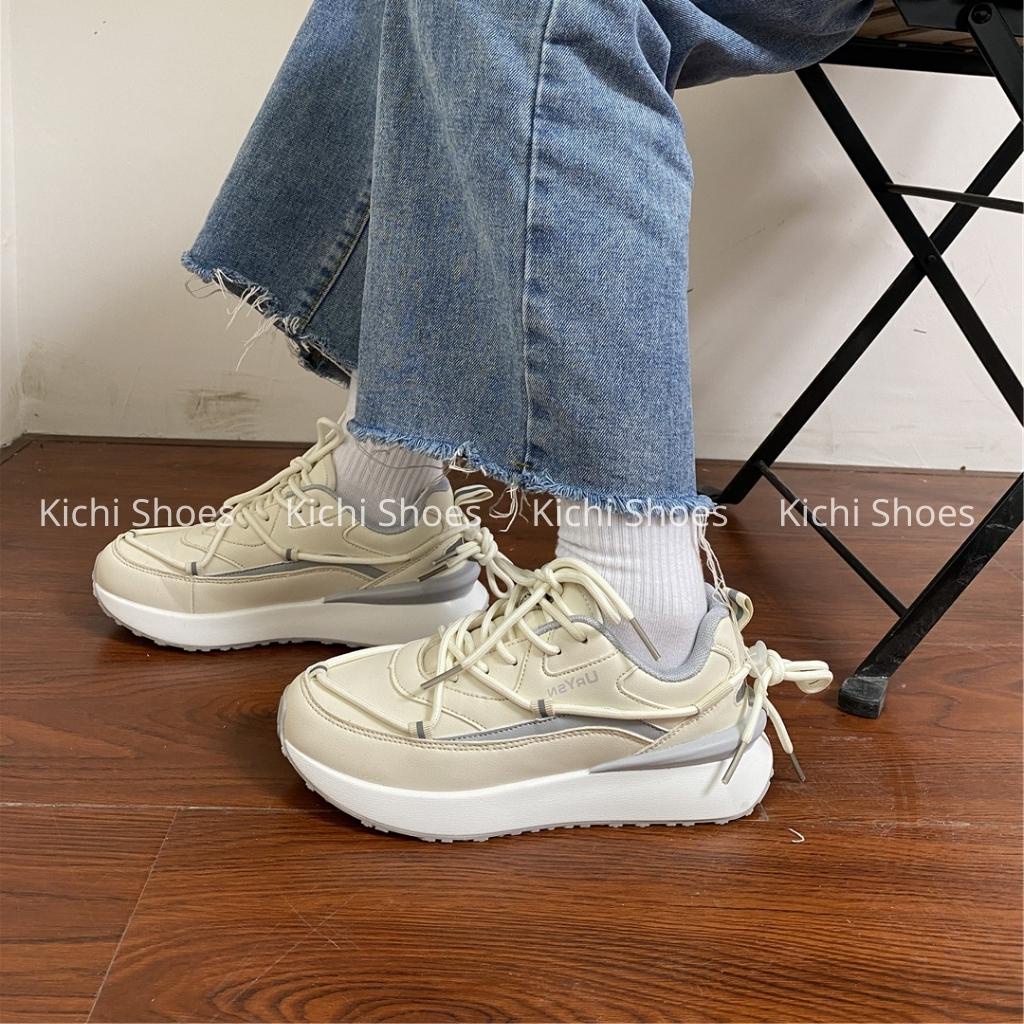 Giày thể thao nữ phong cách ulzzang sneaker dành cho nữ 702 - Kichi Shoes