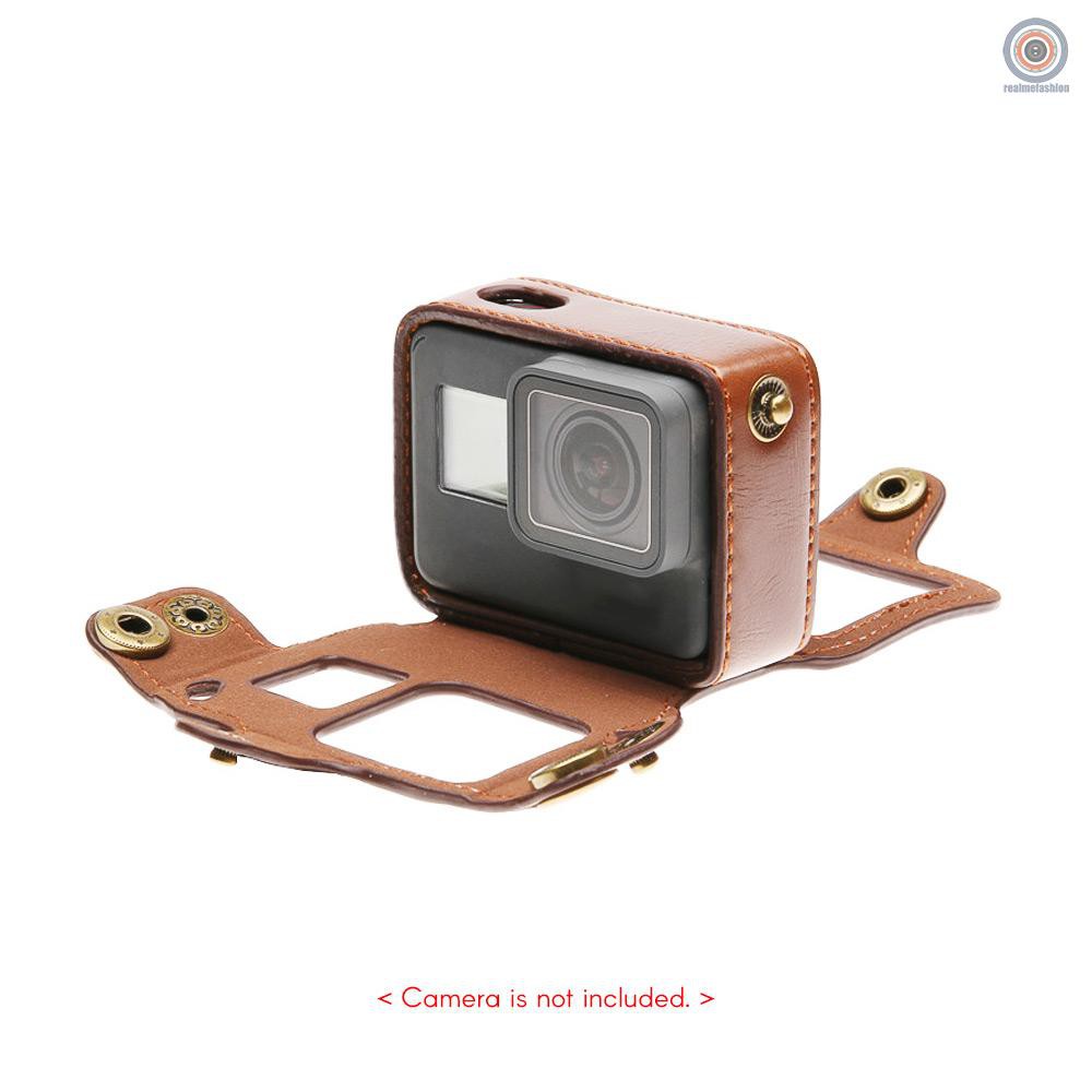 Bao Da Đựng Camera Hành Trình Gopro Hero 6 / 5 | WebRaoVat - webraovat.net.vn