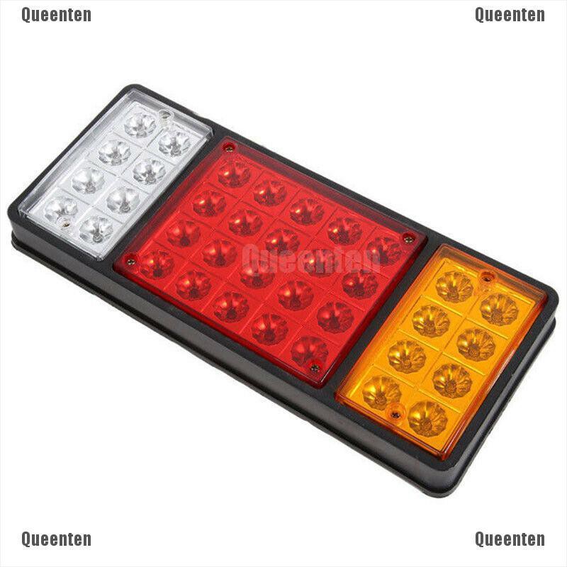 ★Đèn Led Tín Hiệu 12V 36 Bóng Cho Đuôi Xe Tải