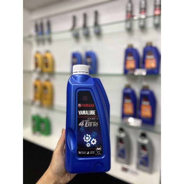 Nhớt YAMALUBE 1L dành cho các dòng xe số YAMAHA chính hãng và các hãng khác