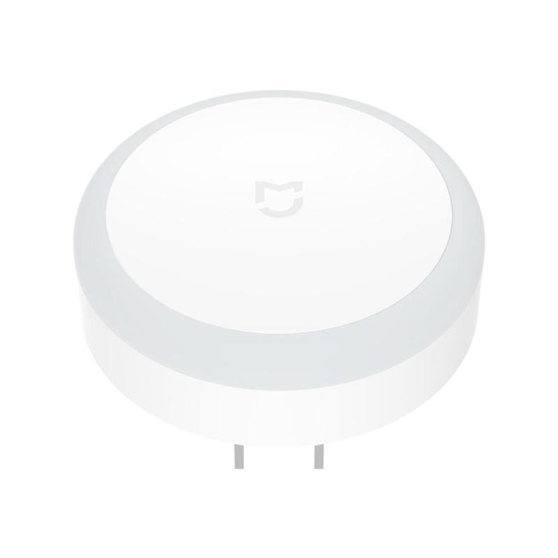 🔥 Đèn cảm ứng Xiaomi Mijia Plug-in, cảm biến ánh sáng ban đêm, ánh sáng dịu nhẹ, đèn phòng ngủ, hành lang