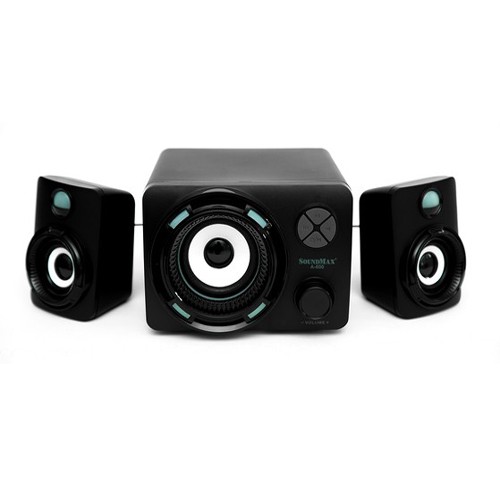 Loa máy tính vi tính Soundmax A600 2.1 - hỗ trợ Bluetooth, đọc thẻ nhớ, USB (Hãng phân phối chính thức)