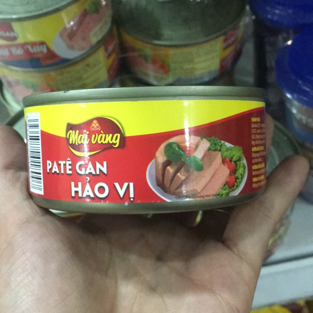 Hộp Patê gan hảo vị 150g