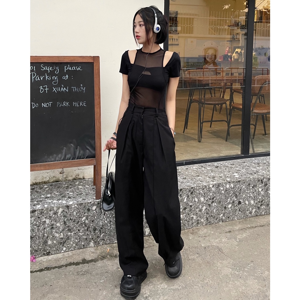 Quần Ống Suông Dài BunnyHill SSBR14