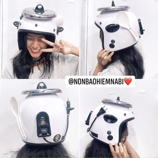 ( HOT TREND ) Mũ bảo hiểm nồi cơm