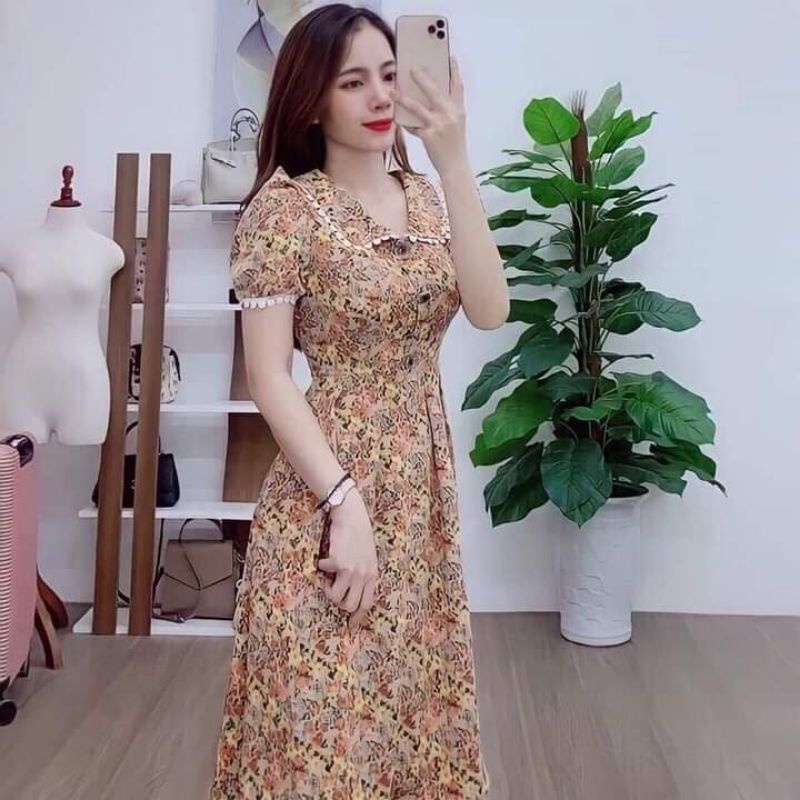 Váy Hoa Ren Thiết Kế
