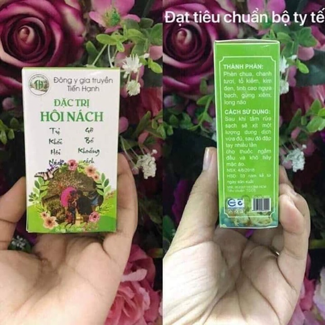 Hôi Nách Tiến Hạnh