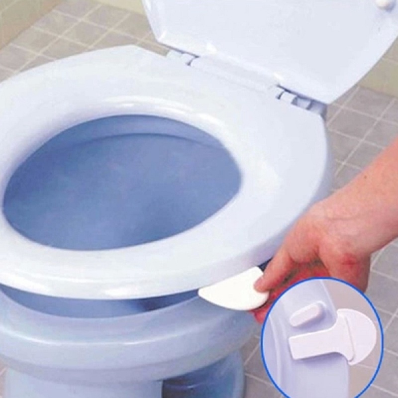 Tay Cầm Nâng Nắp Bồn Cầu Vệ Sinh Tiện Lợi