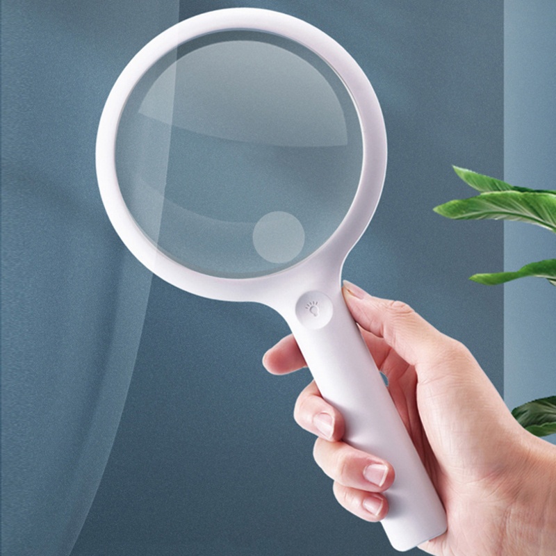 Kính Lúp Đọc Sách Phóng Đại 30X 60X Chuyên Dụng Cho Seniors