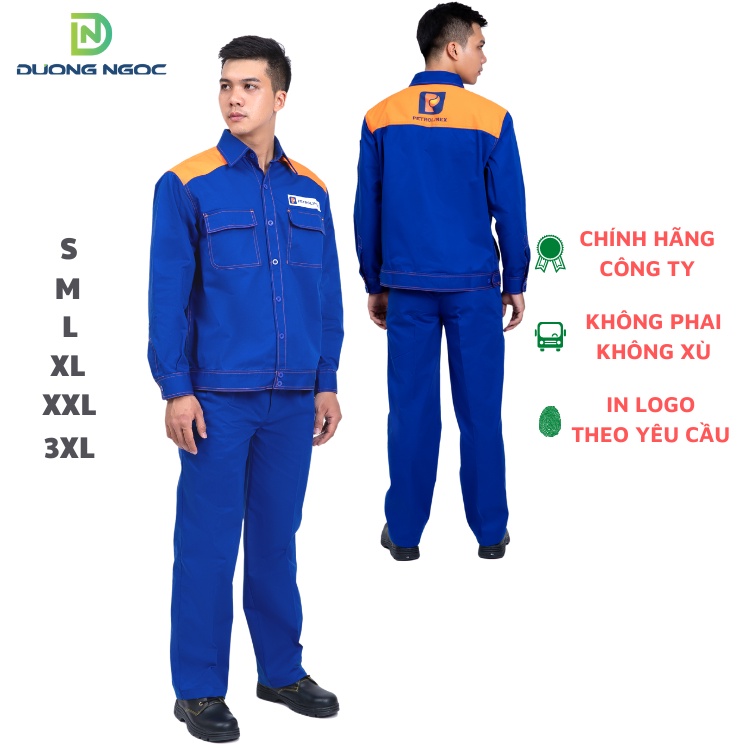 QUẦN ÁO ĐỒNG PHỤC BẢO HỘ XĂNG DẦU TIÊU CHUẨN+CHẤT LƯỢNG CAO+GIÁ TỐT