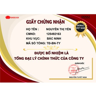 KEM DƯỠNG TRẮNG DA 𝗦𝗞𝗜𝗡𝗔𝗭 𝗪𝗛𝗜𝗧𝗘 𝗔𝗡𝗚𝗘𝗟 PH 5.5 – 70g