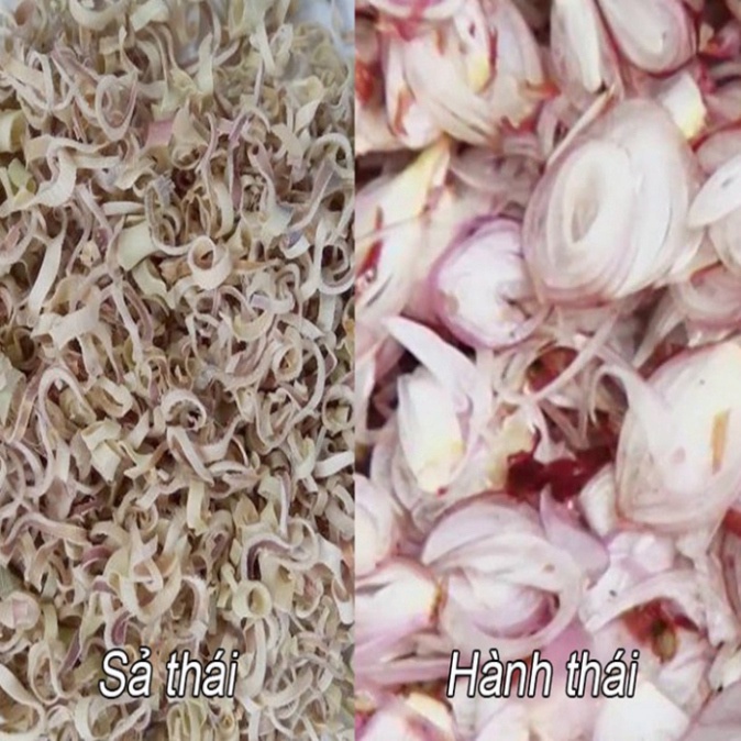 Máy thái hành phi có nắp sau Hàng loại 1