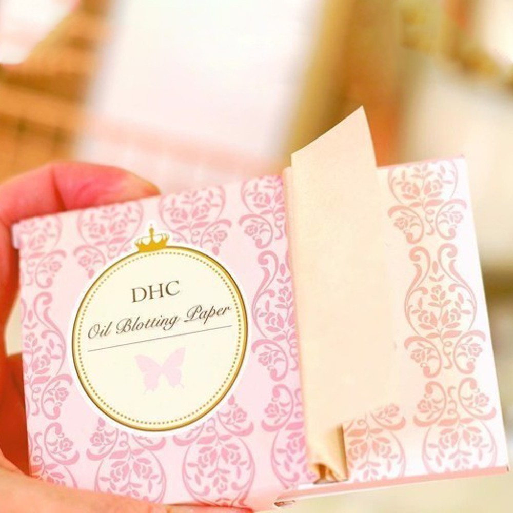 Giấy Thấm Dầu DHC Oil Blotting Paper Nhật Bản 100 miếng