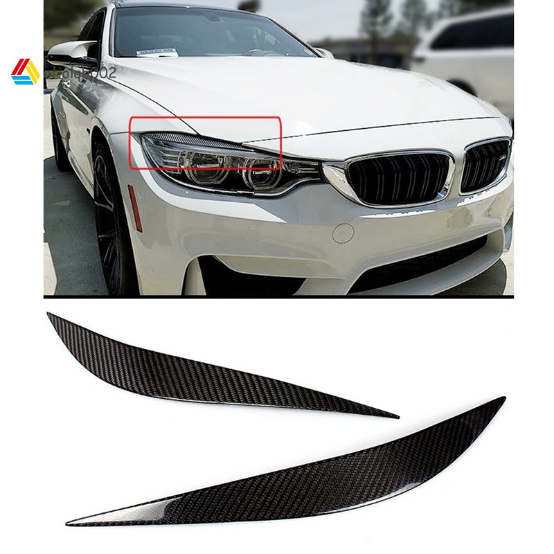 Ốp Viền Đèn Pha Xe Hơi Bmw F80 M3 F82 F83 M4 F32 F33 F36 2014-2018