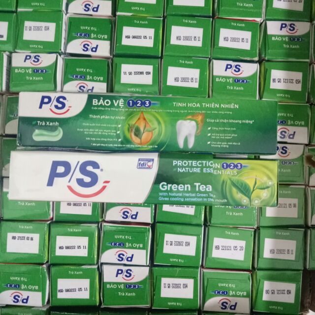 Kem đánh răng p/s trà xanh 30g