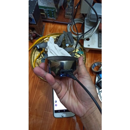 Loa Bluetooth Vỏ Kim Loại