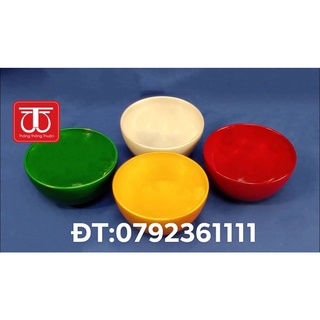 BÁT GỖ SƠN MÀI ĐK BÁT 12CM