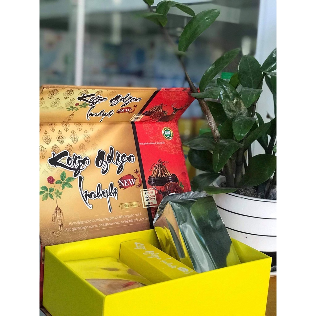 Đông trùng hạ thảo Green Gingsheng - bổ sung các vitamin và khoáng chất, hỗ trợ kích thích ăn ngon miệng.