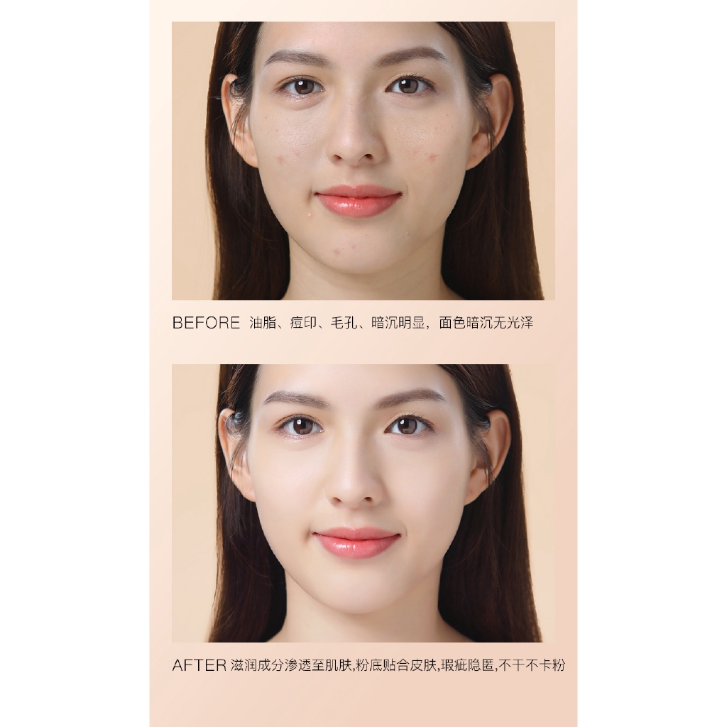 (Hàng Mới Về) Kem Nền Bb Dạng Lỏng Dưỡng Ẩm Che Khuyết Điểm Kiểm Soát Dầu Không Thấm Nước Và Mồ Hôi Novo.tt | BigBuy360 - bigbuy360.vn