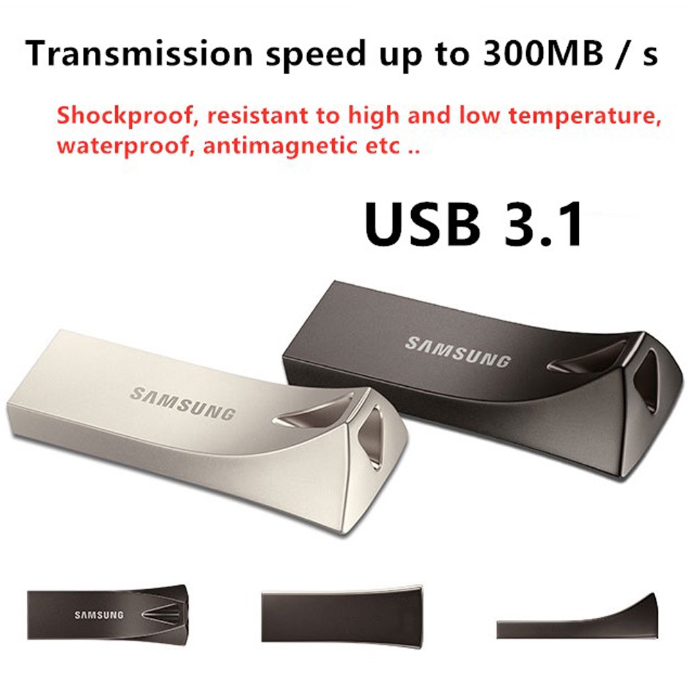 USB ổ cứng 2021 Samsung Metal USB 256GB 512GB 1TB 2TB chống thấm nước tốc độ ca | BigBuy360 - bigbuy360.vn
