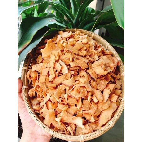 🥥🥥🥥DỪA KHÔ SẤY GIÒN🥥🥥🥥 500GR