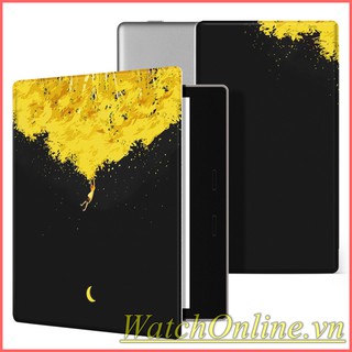 [Hút nam châm] Bao da kindle oasis 2 oasis 3 hút nam châm origami Cover kindle oasis 2 oasis 3