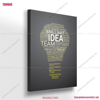 Tranh khẩu hiệu''idea