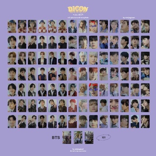 Card Dicon BTS official 2 (ảnh chọn mẫu)