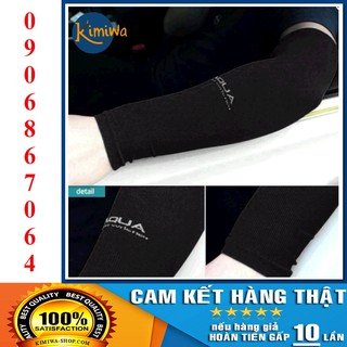 Ống Tay Chống Nắng AquaX Chính Hãng Hàn Quốc - Màu Đen/Black