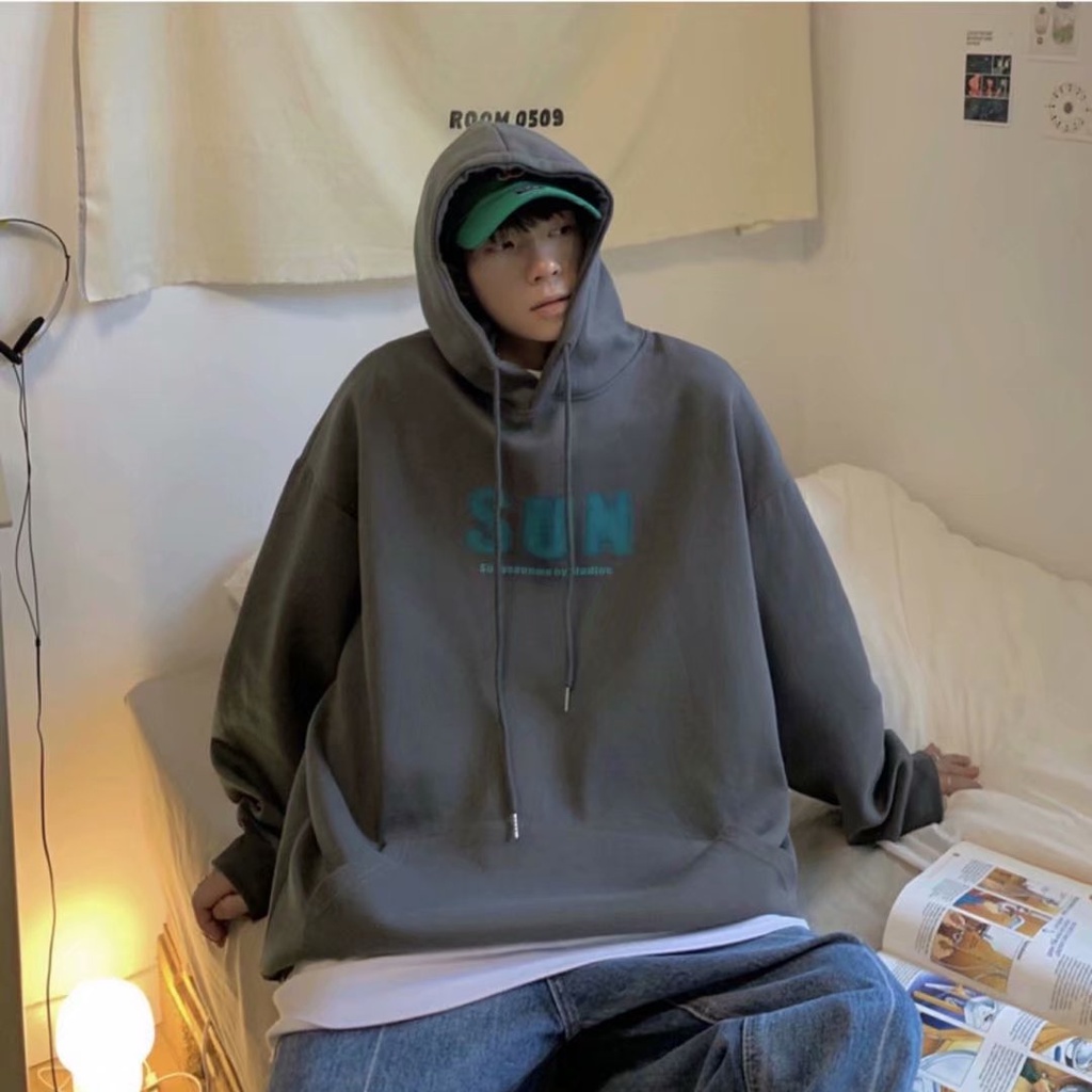 Áo hoodies thiết kế thời trang dành cho nam size M-5XL