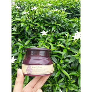 Mặt nạ ngủ rượu vang Innisfree Wine Jelly Sleeping Pack