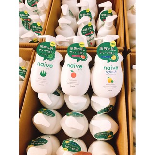 Sữa tắm Naive Nhật Bản