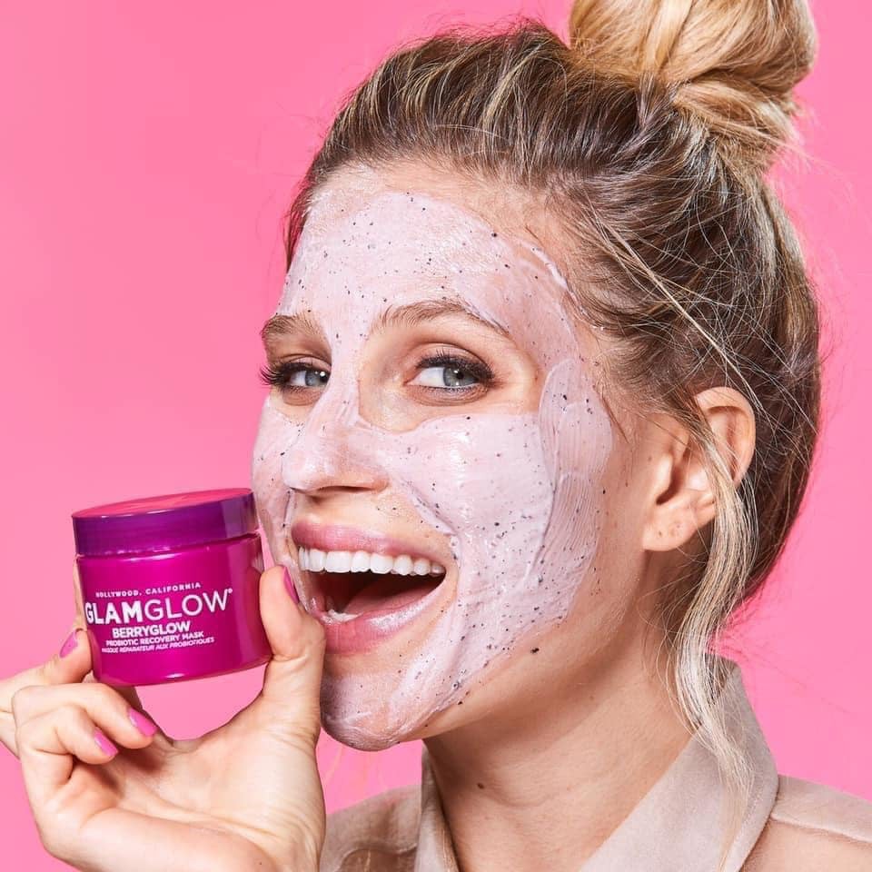 [Bill US] MẶT NẠ GLAMGLOW 𝐁𝐞𝐫𝐫𝐲𝐆𝐥𝐨𝐰 𝐏𝐫𝐨𝐛𝐢𝐨𝐭𝐢𝐜 𝐑𝐞𝐜𝐨𝐯𝐞𝐫𝐲 𝐅𝐚𝐜𝐞 𝐌𝐚𝐬𝐤 - Dưỡng trắng sáng, phục hồi da