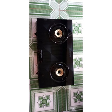 Khay đĩa inox hứng tràn thay thế các loại bếp ga phổ thông (2 cái )