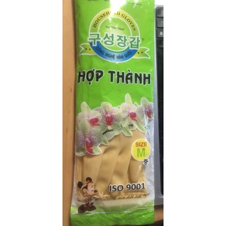 GĂNG TAY CAO SU HIỆP THÀNH (size M)