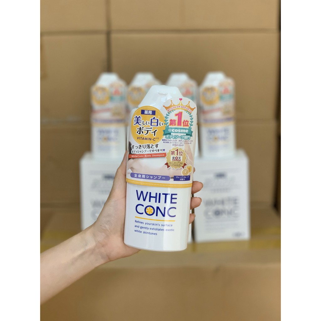 Sữa tắm trắng White Conc Body Vitamin C 360ml