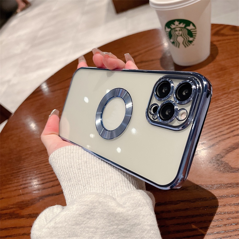 Ốp Điện Thoại TPU Mềm Trong Suốt 9D Chống Rơi Cho iPhone 14 13 12 Pro Max 11 14 Pro XS Max X XR 7 8 Plus