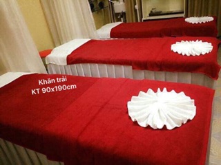 Khăn trải giường Spa