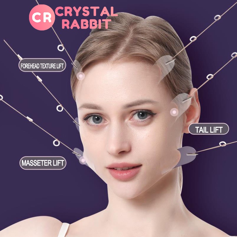 Miếng Dán Nâng Cơ Mặt Và Mắt Vô Hình Chống Nếp Nhăn Cho Nữ