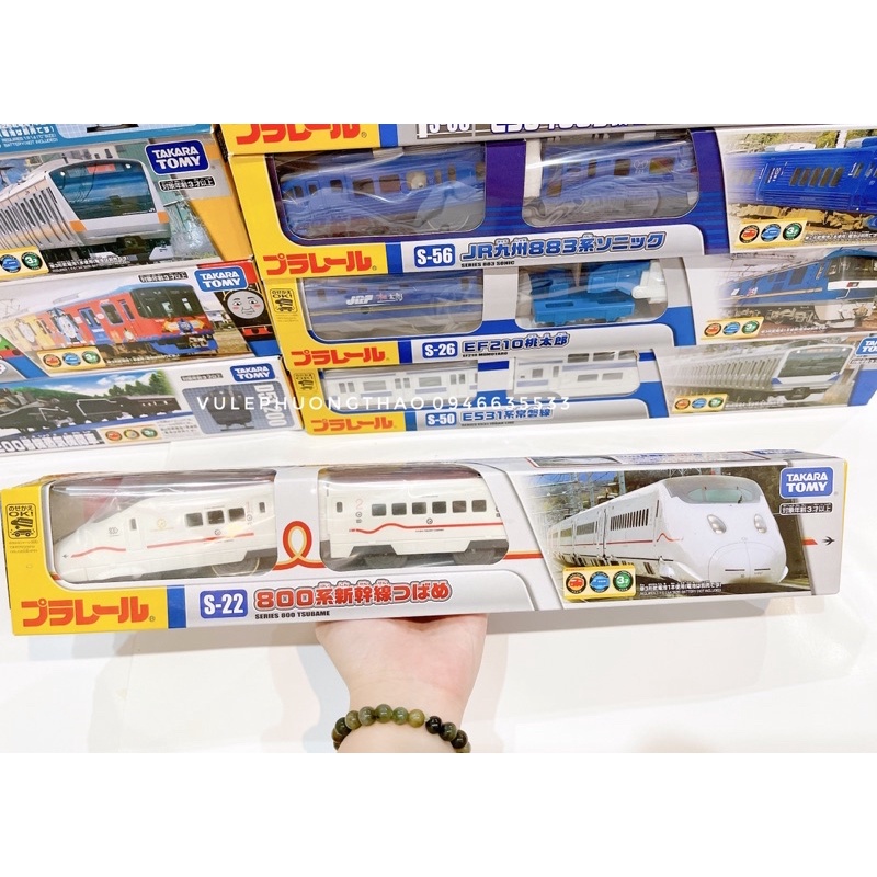 Tàu Takara Tomy Nhật nhiều mẫu