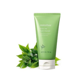 Sữa Rửa Mặt Innisfree Trà Xanh - Innisfree Green Tea Cleansing Foam 150ml