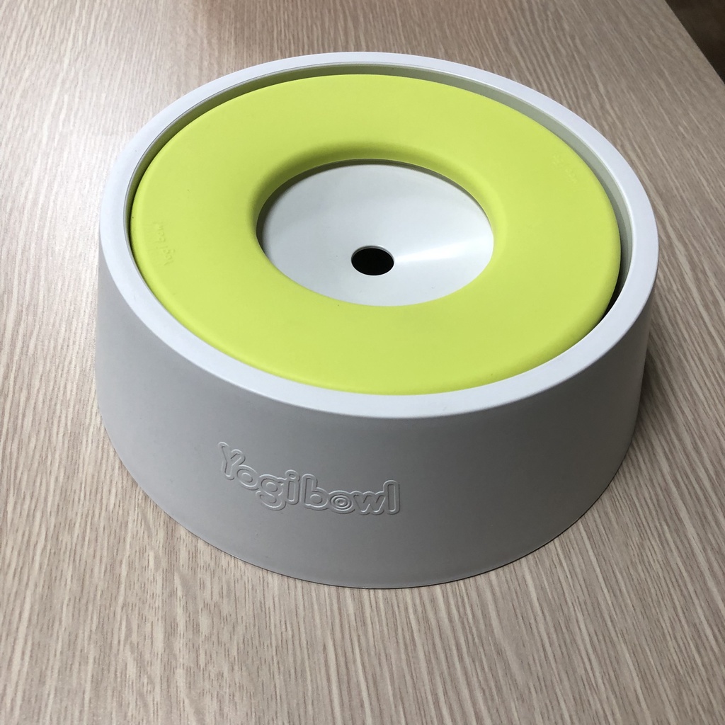 Bát uống nước, bát ăn cho chó nhỏ từ 1kg-5kg Yogipet Hàn Quốc chính hãng, an toàn 600ml
