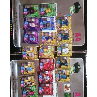 Thẻ cầu thủ poca Match attax 2019/20 thiết kế in theo yêu cầu