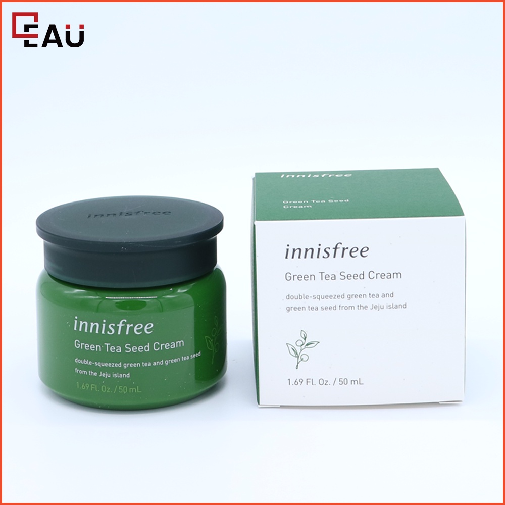 (Hàng Mới Về) Kem Dưỡng Da Chiết Xuất Hạt Trà Xanh Innisfree 50ml