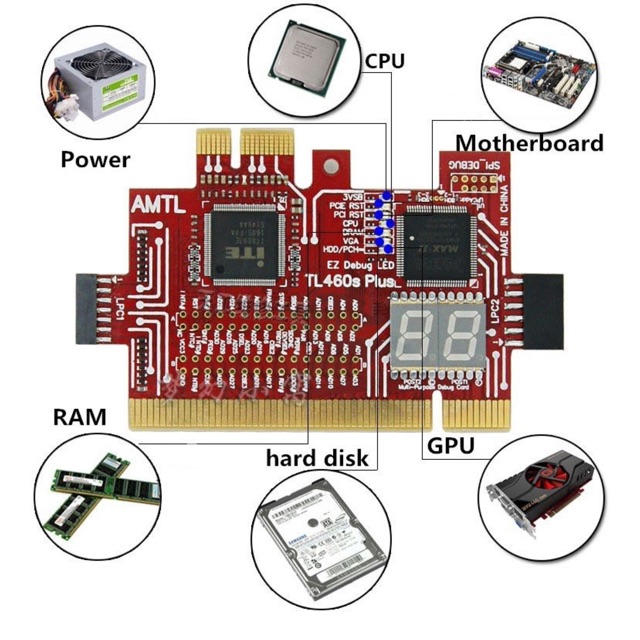 Card test main TL460S plus | BigBuy360 - bigbuy360.vn